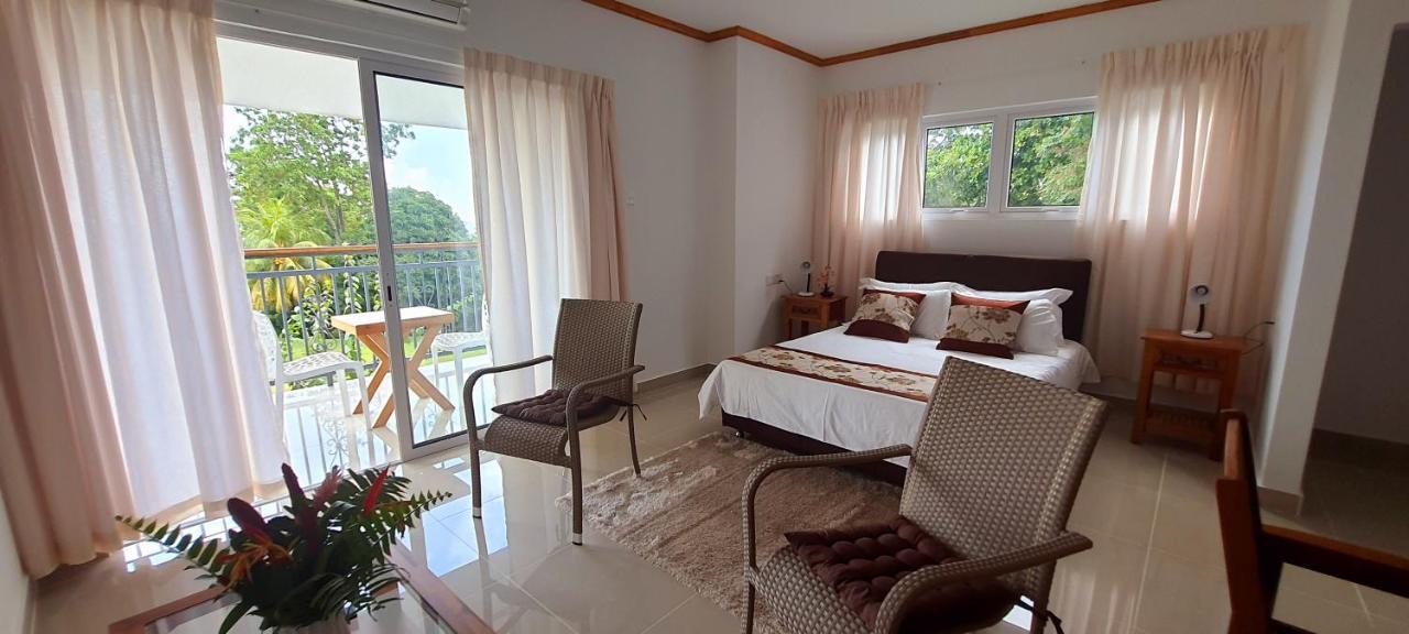 Le Chant De Merle Self -Catering Studios And Apartments Mahe Island Dış mekan fotoğraf