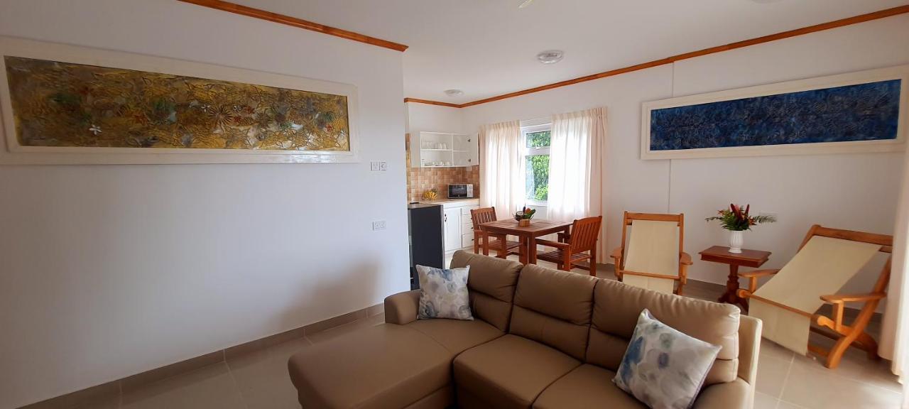 Le Chant De Merle Self -Catering Studios And Apartments Mahe Island Dış mekan fotoğraf